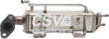 CSV electronic parts CEF5410 - Радіатор, рециркуляція ОГ avtolavka.club