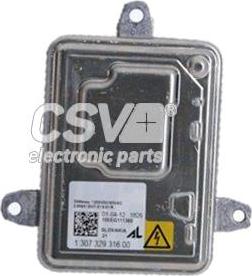 CSV electronic parts CFX2987 - Попередньо включений прилад, газорозрядна лампа avtolavka.club