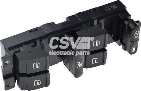 CSV electronic parts CIE6140 - Вимикач, стеклолод'емнік avtolavka.club