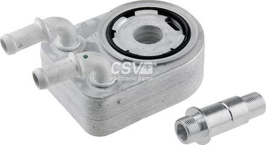 CSV electronic parts CRA1214 - Масляний радіатор, рухове масло avtolavka.club