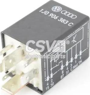 CSV electronic parts CRB2383 - Реле, паливний насос avtolavka.club