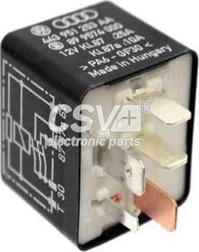 CSV electronic parts CRE9018 - Реле avtolavka.club