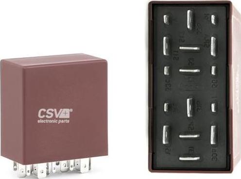 CSV electronic parts CRL0026 - Реле, інтервал включення склоочисника avtolavka.club