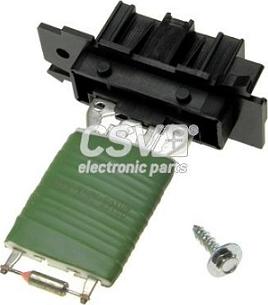 CSV electronic parts CRV9047 - Опір, реле, вентилятор салону avtolavka.club