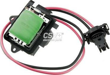 CSV electronic parts CRV9058 - Опір, реле, вентилятор салону avtolavka.club