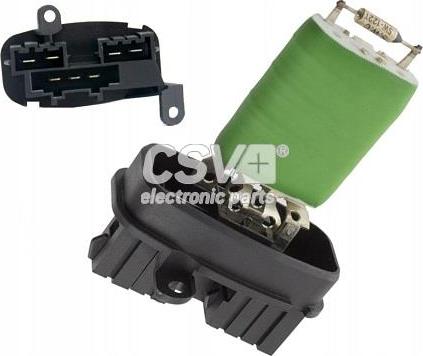 CSV electronic parts CRV9066 - Опір, реле, вентилятор салону avtolavka.club