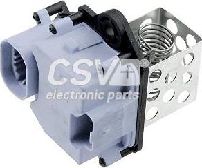 CSV electronic parts CRV9101 - Опір, реле, вентилятор салону avtolavka.club