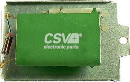 CSV electronic parts CRV6002 - Опір, реле, вентилятор салону avtolavka.club