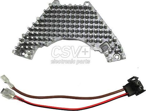 CSV electronic parts CRV6019 - Регулятор, вентилятор салону avtolavka.club