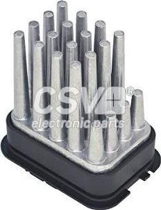 CSV electronic parts CRV6015 - Опір, реле, вентилятор салону avtolavka.club