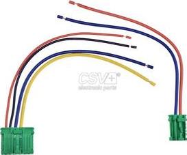 CSV electronic parts CRV6024K - Ремкомплект кабелю, тепловентилятор салону (сіст.подогр.дв.) avtolavka.club