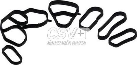 CSV electronic parts CRV1621 - Комплект прокладок, масляний радіатор avtolavka.club