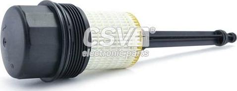 CSV electronic parts CRV2710 - Кришка, корпус масляного фільтра avtolavka.club