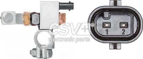 CSV electronic parts CSB5104 - Датчик, управління акумуляторною батареєю avtolavka.club
