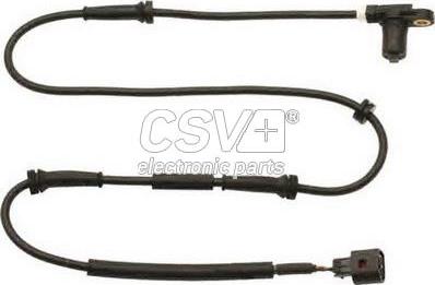 CSV electronic parts CSG9570 - Датчик ABS, частота обертання колеса avtolavka.club