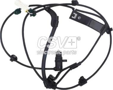 CSV electronic parts CSG9020 - Датчик ABS, частота обертання колеса avtolavka.club