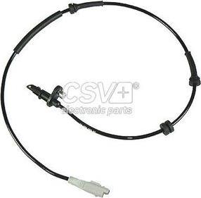 CSV electronic parts CSG9881 - Датчик ABS, частота обертання колеса avtolavka.club