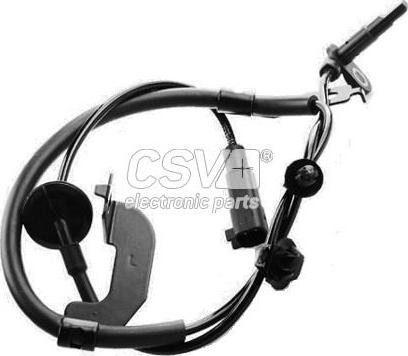 CSV electronic parts CSG9204 - Датчик ABS, частота обертання колеса avtolavka.club
