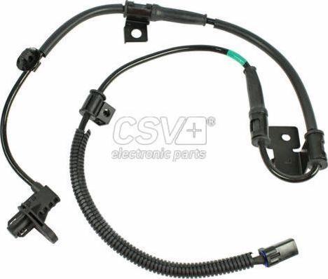 CSV electronic parts CSG9226 - Датчик ABS, частота обертання колеса avtolavka.club