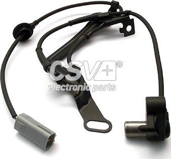 CSV electronic parts CSG9792 - Датчик ABS, частота обертання колеса avtolavka.club