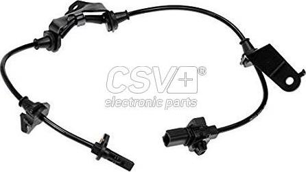 CSV electronic parts CSG1645 - Датчик ABS, частота обертання колеса avtolavka.club