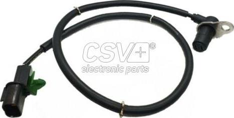 CSV electronic parts CSG1665 - Датчик ABS, частота обертання колеса avtolavka.club