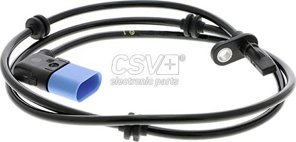 CSV electronic parts CSG1043 - Датчик ABS, частота обертання колеса avtolavka.club