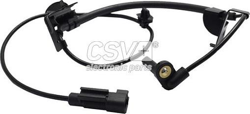 CSV electronic parts CSG1027 - Датчик ABS, частота обертання колеса avtolavka.club