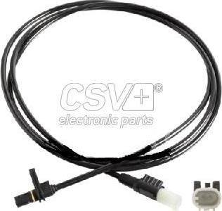 CSV electronic parts CSG1204C - Датчик ABS, частота обертання колеса avtolavka.club