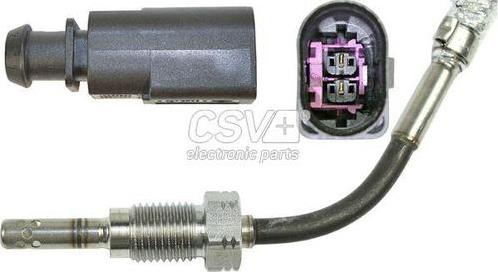 CSV electronic parts CST1028 - Датчик, температура вихлопних газів avtolavka.club