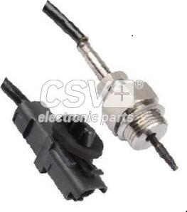 CSV electronic parts CST1198 - Датчик, температура вихлопних газів avtolavka.club