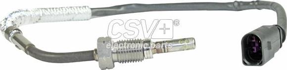 CSV electronic parts CST1167 - Датчик, температура вихлопних газів avtolavka.club