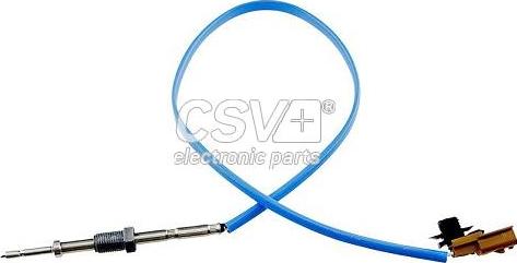 CSV electronic parts CST1186 - Датчик, температура вихлопних газів avtolavka.club