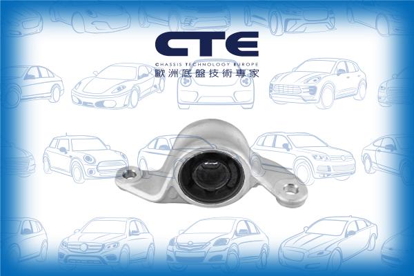 CTE CBH01040R - Сайлентблок, важеля підвіски колеса avtolavka.club