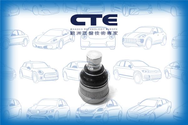 CTE CBJ15009 - Шарова опора, несучий / направляючий шарнір avtolavka.club