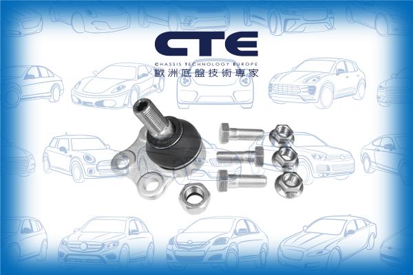 CTE CBJ10006A - Шарова опора, несучий / направляючий шарнір avtolavka.club