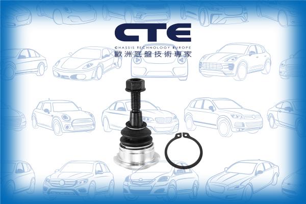 CTE CBJ31008 - Шарова опора, несучий / направляючий шарнір avtolavka.club