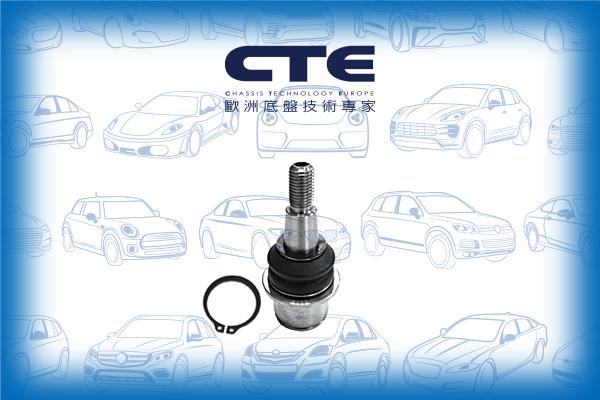 CTE CBJ31003 - Шарова опора, несучий / направляючий шарнір avtolavka.club