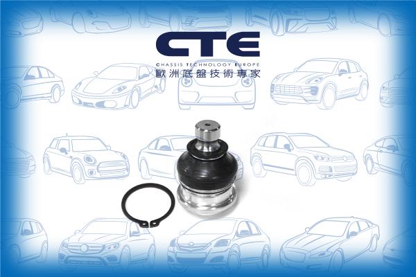 CTE CBJ26001 - Шарова опора, несучий / направляючий шарнір avtolavka.club