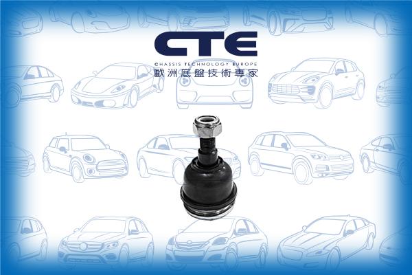 CTE CBJ26003 - Шарова опора, несучий / направляючий шарнір avtolavka.club