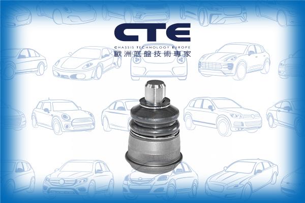 CTE CBJ21001 - Шарова опора, несучий / направляючий шарнір avtolavka.club