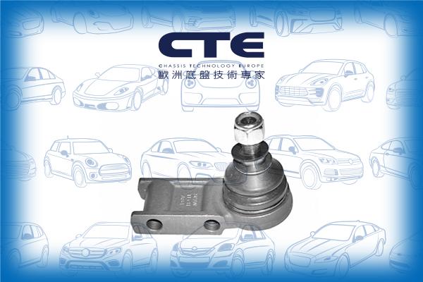 CTE CBJ27001 - Шарова опора, несучий / направляючий шарнір avtolavka.club