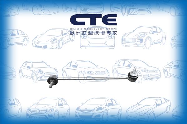 CTE CSL09026R - Тяга / стійка, стабілізатор avtolavka.club