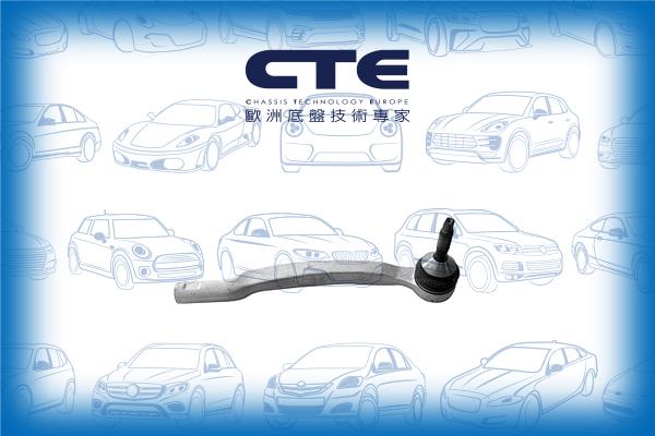 CTE CTE17010R - Наконечник рульової тяги, кульовий шарнір avtolavka.club