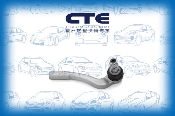 CTE CTE21005R - Наконечник рульової тяги, кульовий шарнір avtolavka.club