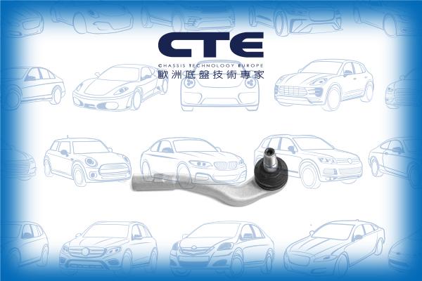 CTE CTE21002R - Наконечник рульової тяги, кульовий шарнір avtolavka.club