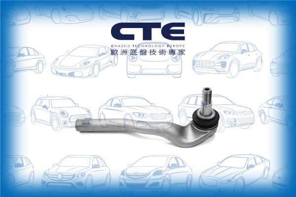 CTE CTE21010R - Наконечник рульової тяги, кульовий шарнір avtolavka.club