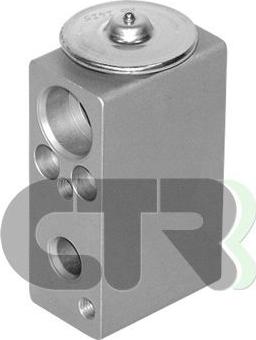 CTR 1212230 - Розширювальний клапан, кондиціонер avtolavka.club