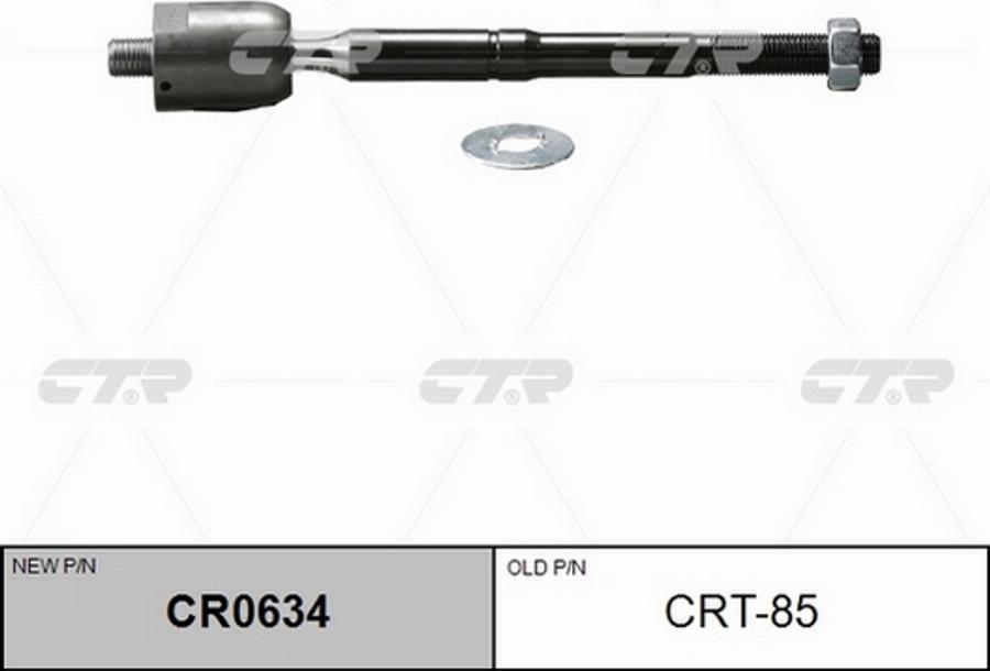 CTR CRT-85 - Осьовий шарнір, рульова тяга avtolavka.club