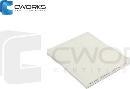 Cworks B140150325 - Фільтр, повітря у внутрішній простір avtolavka.club